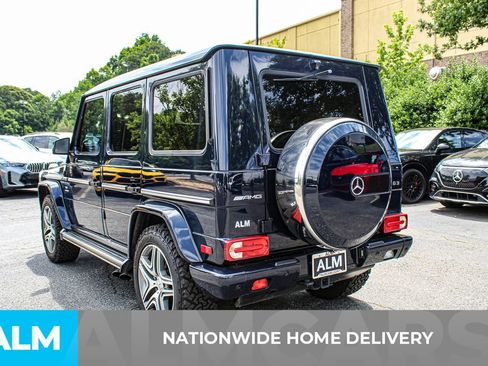Used 2017 Mercedes-Benz G 63 AMG 4MATIC image 4