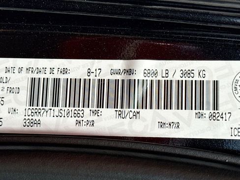 Used 2018 RAM 1500 Rebel w/ Luxury Group AWD/4WD image 28