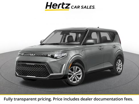 Used 2025 Kia Soul LX w/ LX Technology Package FWD image 1