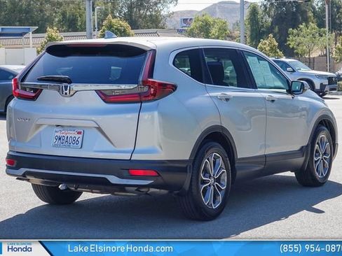 Certified 2022 Honda CR-V EX image 9