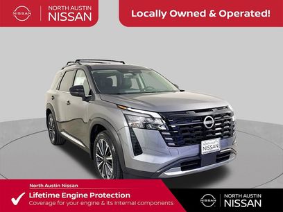 New 2026 Nissan Pathfinder Platinum