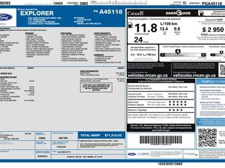 Used 2023 Ford Explorer Platinum w/ Technology Package video 3