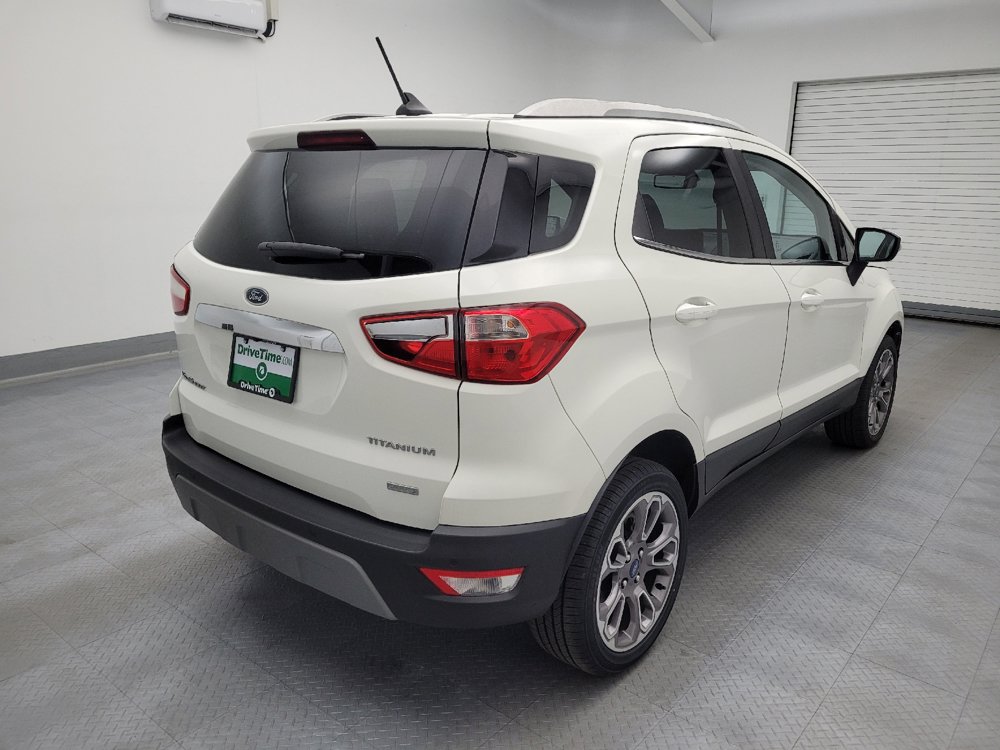 Used 2020 Ford EcoSport Titanium FWD image 9