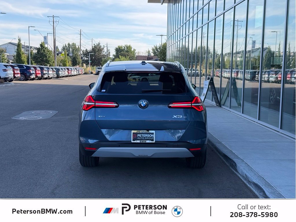 Used 2026 BMW X3 xDrive30i w/ Premium Package AWD/4WD image 4
