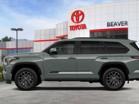 New 2026 Toyota Sequoia Platinum AWD/4WD image 26