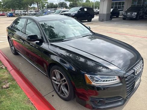 Used 2017 Audi A8 L 4.0T AWD/4WD image 1