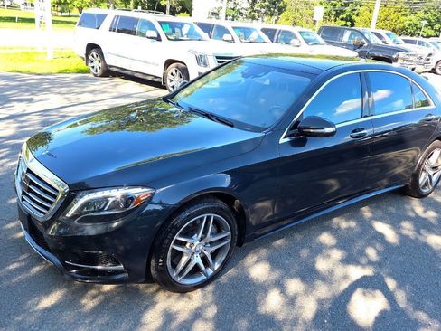 Used 2015 Mercedes-Benz S 550 4MATIC Sedan image 2