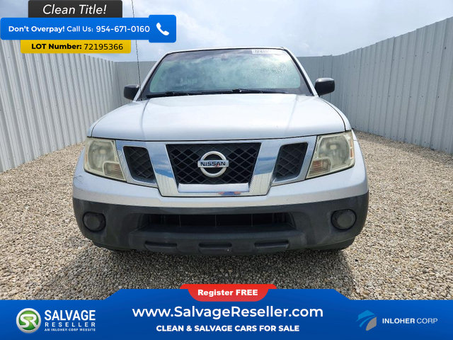 Used 2012 Nissan Frontier S w/ S Preferred Pkg RWD image 7