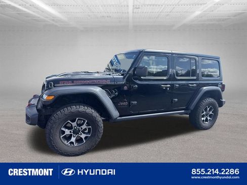 Used 2018 Jeep Wrangler Unlimited Rubicon AWD/4WD image 1