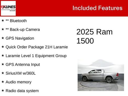 Used 2025 RAM 1500 Laramie image 3
