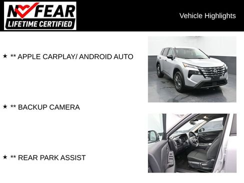 Used 2024 Nissan Rogue S FWD image 2