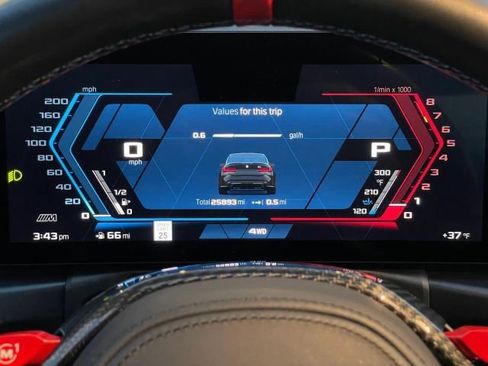 Used 2025 BMW M3 Competition w/ M Carbon Exterior Package image 26