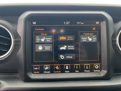 Used 2022 Jeep Wrangler Unlimited Rubicon 4xe w/ Cold Weather Group image 20