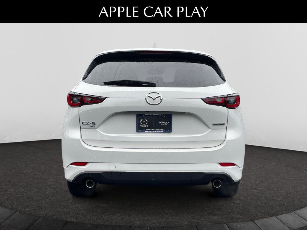Used 2025 MAZDA CX-5 AWD 2.5 S w/ Preferred Package image 4