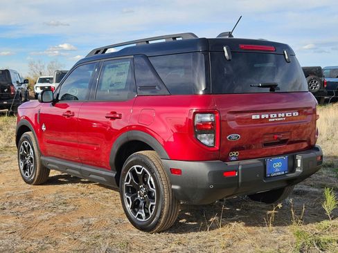 New 2025 Ford Bronco Sport Outer Banks AWD/4WD image 8