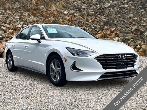 Used 2021 Hyundai Sonata SE w/ Winter Weather Package FWD image 8
