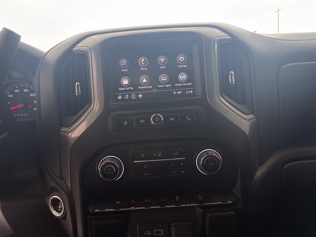 Used 2022 Chevrolet Silverado 1500 Custom Trail Boss w/ LPO, Dark Essentials Package AWD/4WD image 6