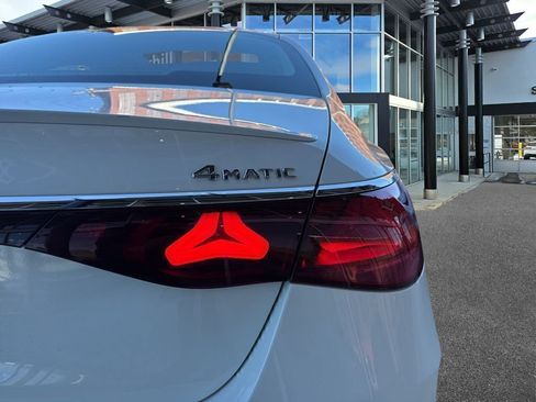 Certified 2026 Mercedes-Benz E 350 4MATIC Sedan image 7