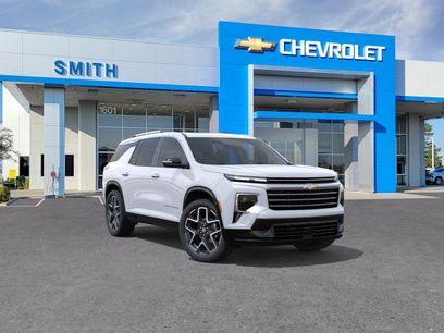 New 2026 Chevrolet Traverse High Country