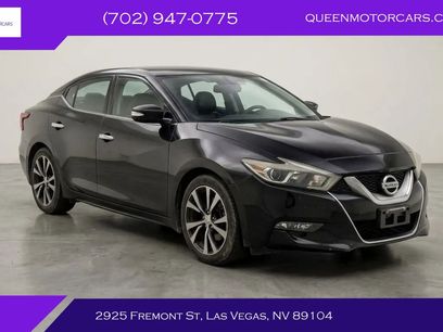Used 2017 Nissan Maxima 3.5 SV