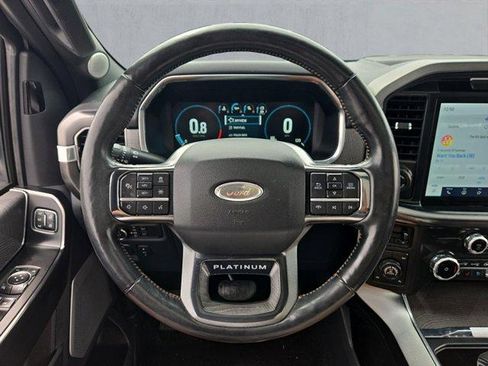 Certified 2022 Ford F150 Platinum w/ Equipment Group 701A High AWD/4WD image 13