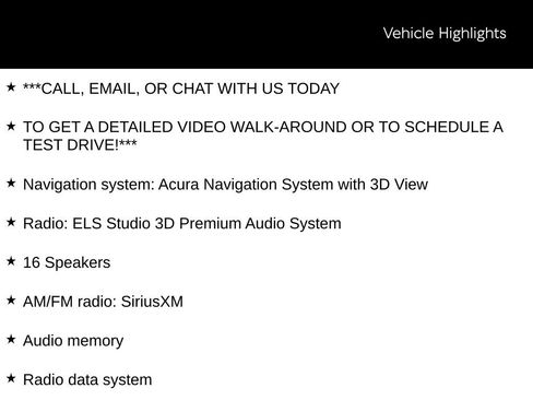 Used 2023 Acura MDX SH-AWD w/ Advance Package image 15