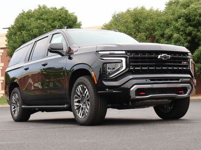 New 2025 Chevrolet Suburban Z71 w/ Z71 Off-Road Package