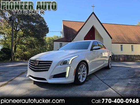 Used 2017 Cadillac CTS Sedan image 1