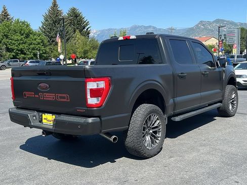 Used 2022 Ford F150 Lariat w/ Max Trailer Tow Package AWD/4WD image 5