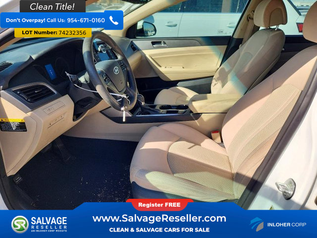 Used 2015 Hyundai Sonata SE w/ Option Group 09 FWD image 9