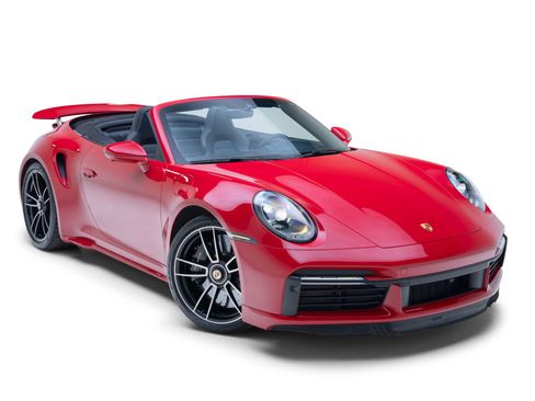 Used 2021 Porsche 911 Turbo S AWD/4WD image 32