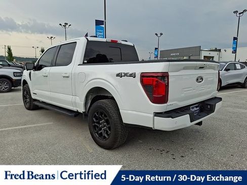 Certified 2024 Ford F150 XLT w/ Equipment Group 302A MID AWD/4WD image 8