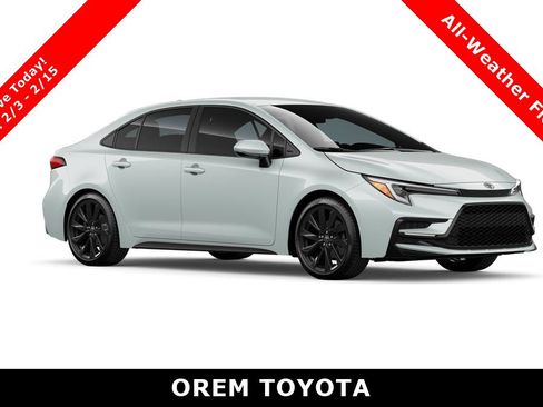 New 2026 Toyota Corolla SE image 14