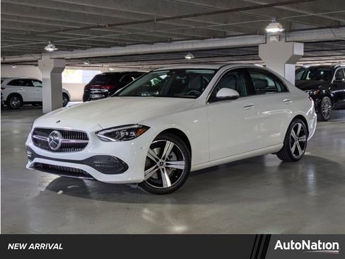 Certified 2025 Mercedes-Benz C 300 Sedan image 1
