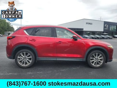 Used 2021 MAZDA CX-5 Grand Touring w/ GT Premium Package AWD/4WD image 7