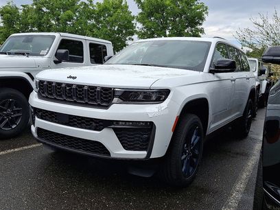 New 2026 Jeep Grand Cherokee L Limited