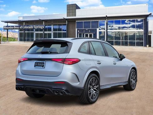 New 2026 Mercedes-Benz GLC 43 AMG 4MATIC image 5