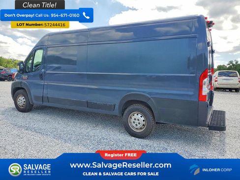 Used 2020 RAM ProMaster 3500 FWD image 3