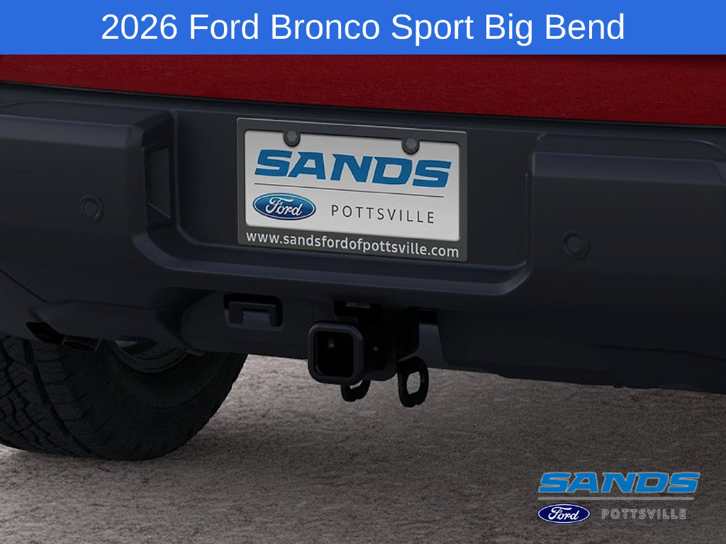 New 2026 Ford Bronco Sport Big Bend AWD/4WD image 23