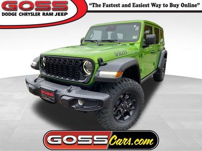 New 2026 Jeep Wrangler Unlimited Sport