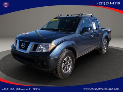 Used 2021 Nissan Frontier PRO-4X w/ Pro-4x Utility Package