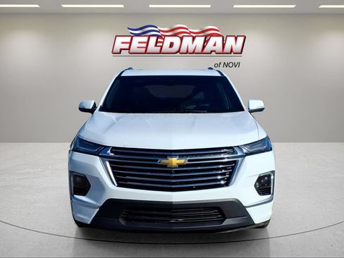 Used 2023 Chevrolet Traverse Premier w/ LPO, Floor Liner Package AWD/4WD image 9