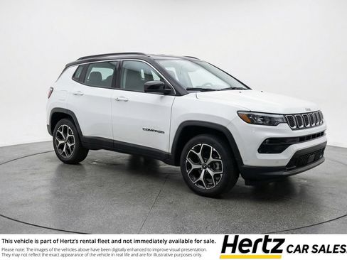 Used 2025 Jeep Compass Limited image 1