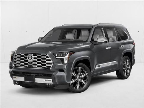 New 2026 Toyota Sequoia Capstone AWD/4WD image 1