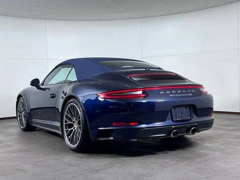 Certified 2017 Porsche 911 Carrera 4S AWD/4WD image 3