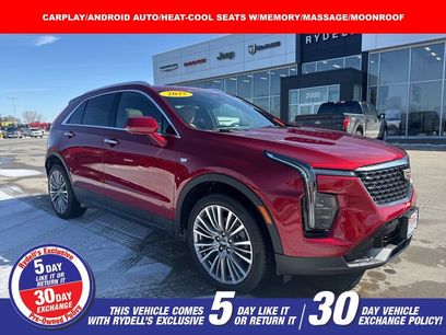 Used 2025 Cadillac XT4 Premium Luxury w/ Technology Package