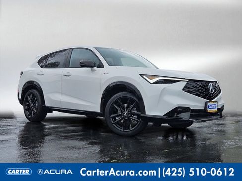 New 2026 Acura ADX A-Spec image 1