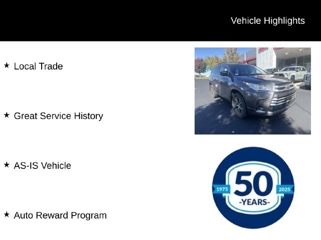 Used 2017 Toyota Highlander LE AWD/4WD image 8
