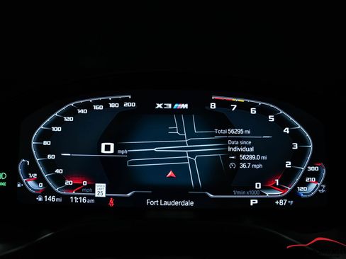 Used 2022 BMW X3 M M Competition w/ Competition Package image 77