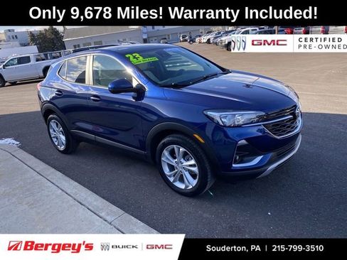 Certified 2023 Buick Encore GX Preferred image 1